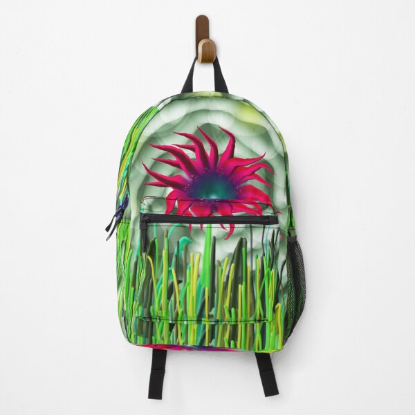 Item preview, 3d flowers drawing with green colors  designed and sold by jotcar.