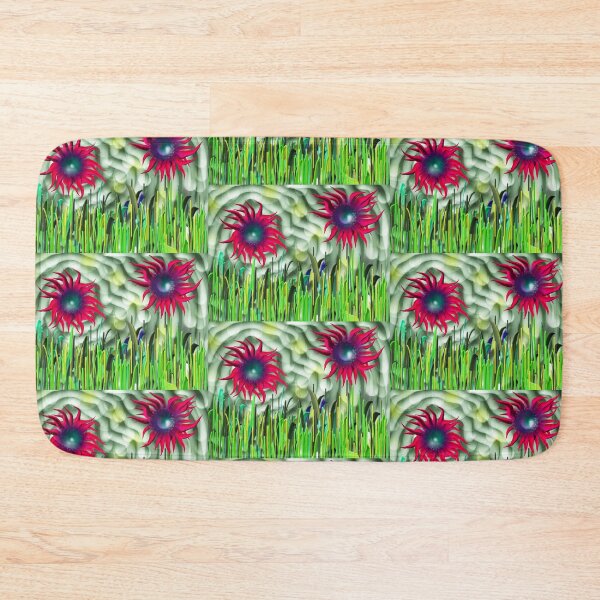 Item preview, 3d flowers drawing with green colors  designed and sold by jotcar.