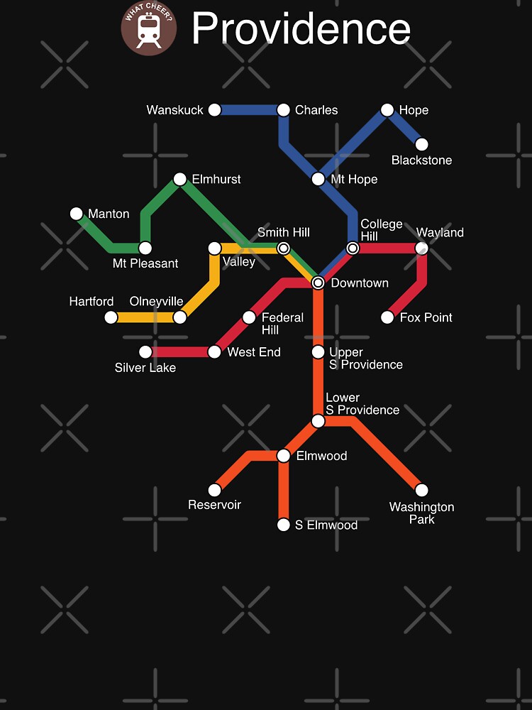 Providence (white) by arrtworks