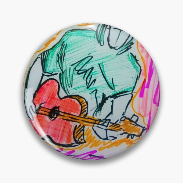 Item preview, The guitarist designed and sold by Ratnesh.
