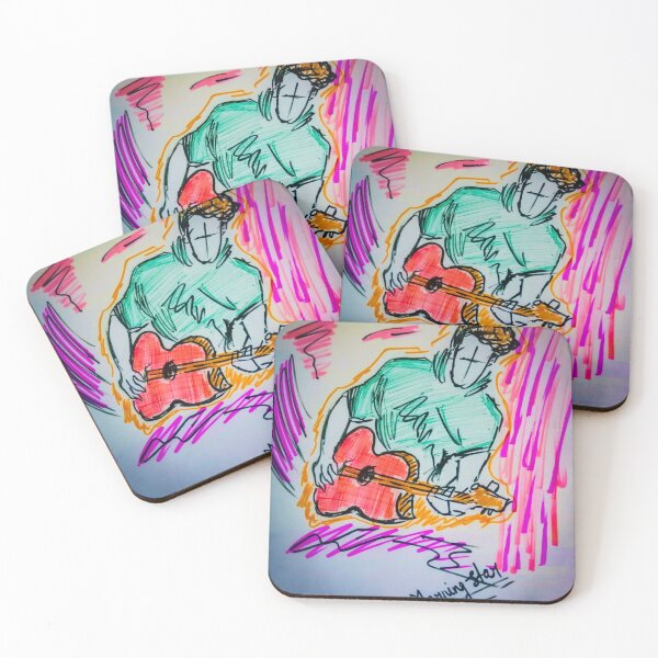 Item preview, The guitarist designed and sold by Ratnesh.