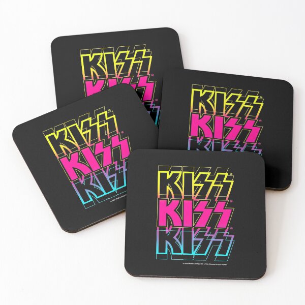 Artikelvorschau, KISS Neon Trail Design entworfen und verkauft von ArqDezines.
