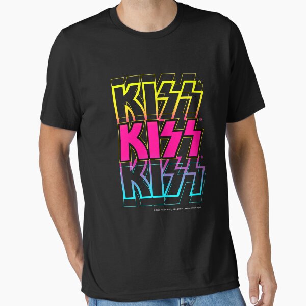 Item preview, KISS Neon Trail Design designed and sold by ArqDezines.