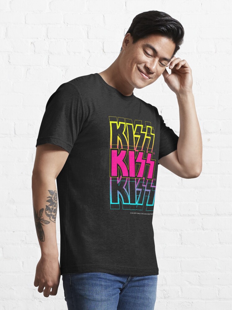 Disover KISS Neon Trail Design | Essential T-Shirt 