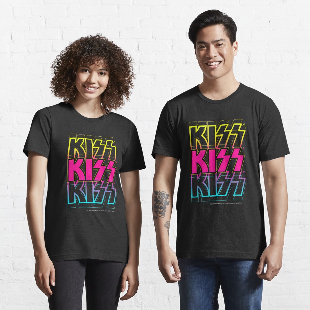 Discover KISS Neon Trail Design | Essential T-Shirt 
