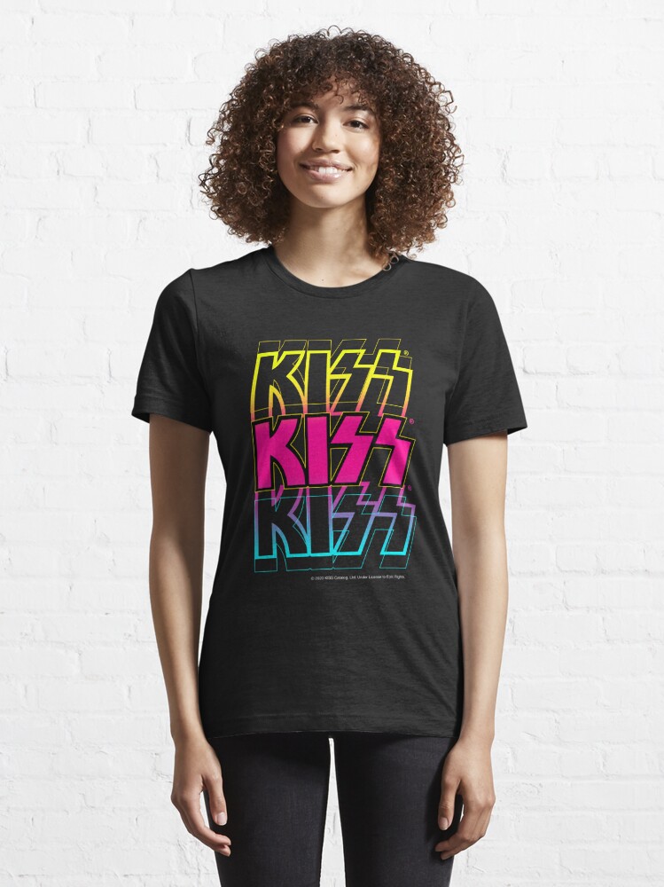 Disover KISS Neon Trail Design | Essential T-Shirt 