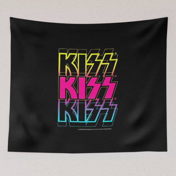Artikelvorschau, KISS Neon Trail Design entworfen und verkauft von ArqDezines.