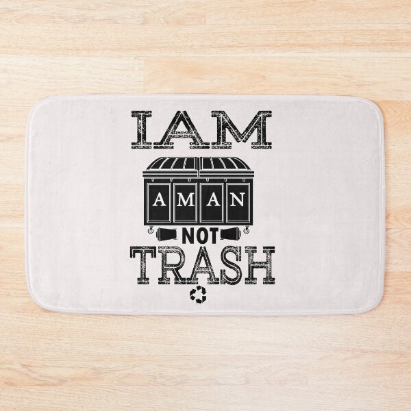 Item preview, I am a man not trash shirt designed and sold by YAHIA-14.