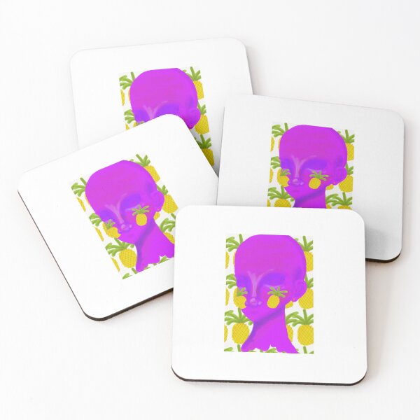 Item preview, Purple Pineapple Head designed and sold by Essalena.