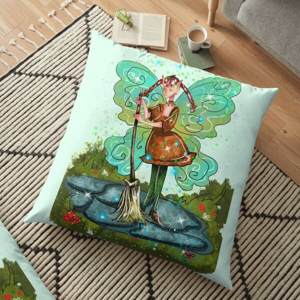 Patsy Pip The Lantern And Pathway Fairy™ Floor Pillow