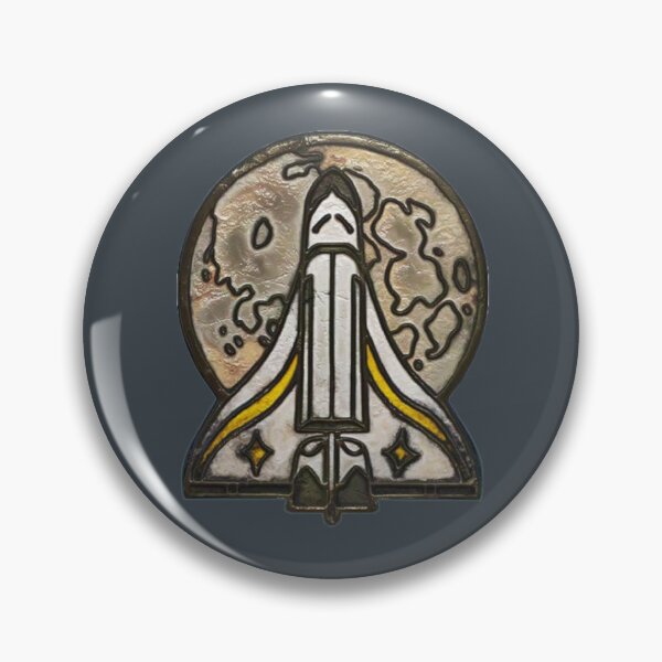 Ellie's Spaceship Pin from Joel | The Last of Us Part 2 Pin