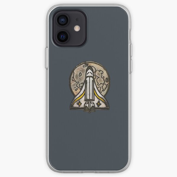Pin de la nave espacial de Ellie de Joel | El último de nosotros parte 2 Funda blanda para iPhone