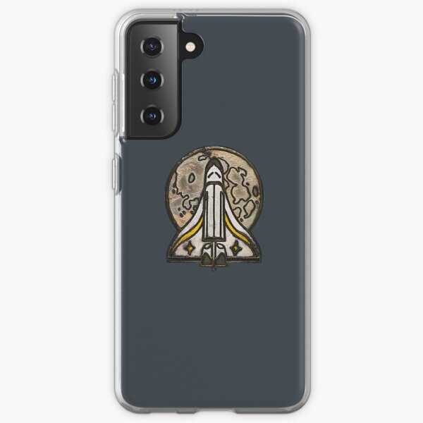 Ellie's Spaceship Pin from Joel | The Last of Us Part 2 Samsung Galaxy Soft Case