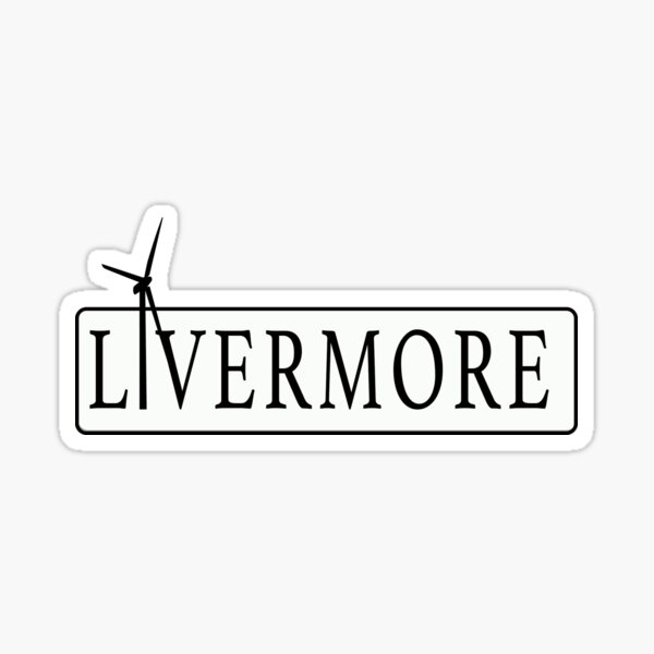 Item preview, Livermore Windmill Sticker designed and sold by emilia-romaa.