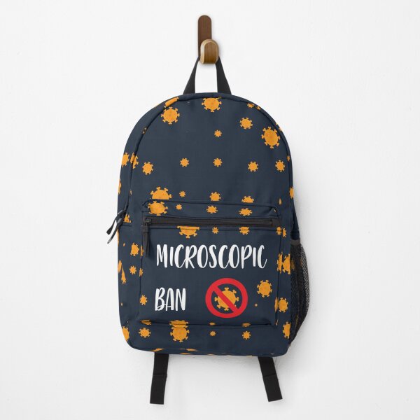 Item preview, Microscopic Ban Cartoon Pattern designed and sold by chanzds.