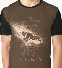 Firefly Serenity Silhouette Graphic T-Shirt