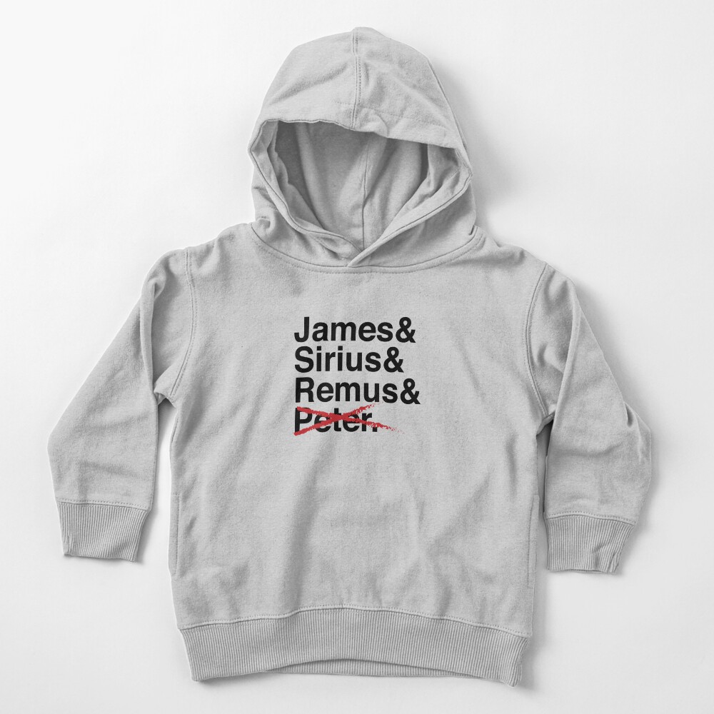 James & Sirius & Remus & X. Toddler Pullover Hoodie