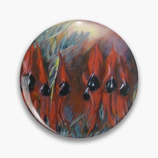 Item preview, Sturt's Desert Pea designed and sold by Elizabeth Moore Golding.