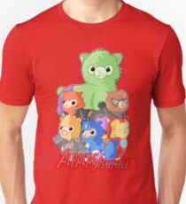 Alpacas Assemble Unisex T-Shirt
