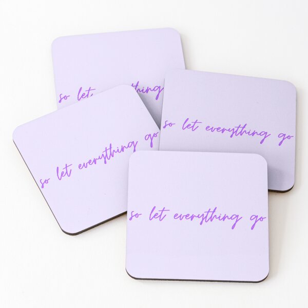 Item preview, So Let Everything Go designed and sold by dagutierrez217.