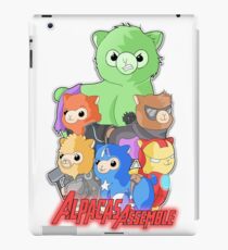 Alpacas Assemble iPad Case/Skin