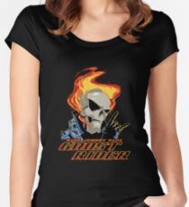 Ride Johnny Ride Women's Fitted Scoop T-Shirt