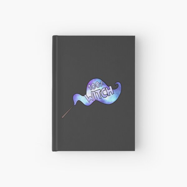 100% Witch Hardcover Journal