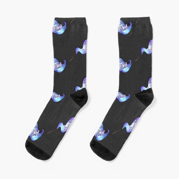 100% Witch Socks