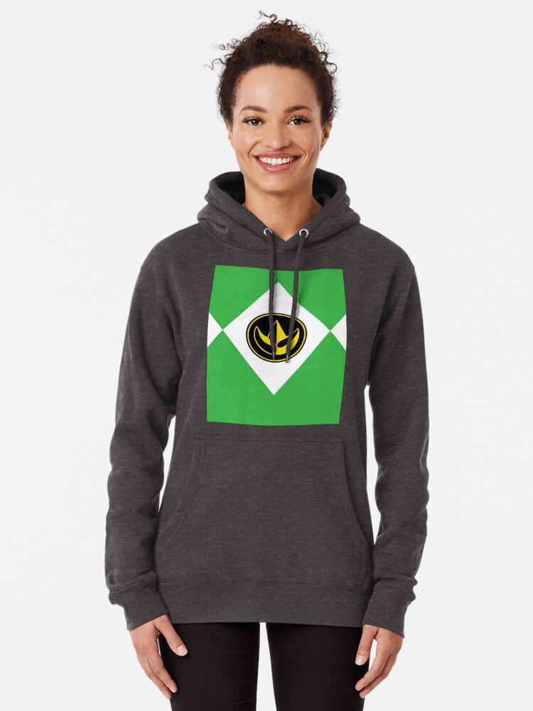 Power Rangers Green Ranger Hoodie