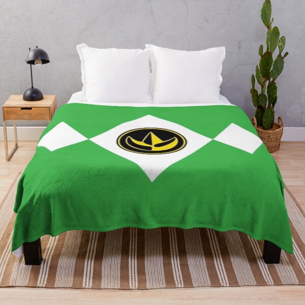 Vista previa del artículo con la obra «Mighty Morphin Power Rangers Máscara de Ranger Verde», diseñado y vendido por razorhead.