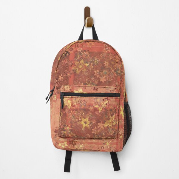 Item preview, Pink and Yellow Flower Pattern Wildflower Print Texture designed and sold by RootSquare.