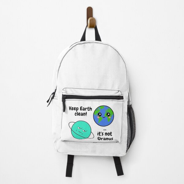 Item preview, Keep Earth clean it is not Uranus funny cartoon designed and sold by StarlightTales.