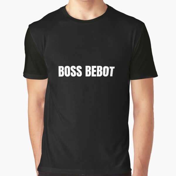 Boss Bebot T-Shirt Graphic T-Shirt