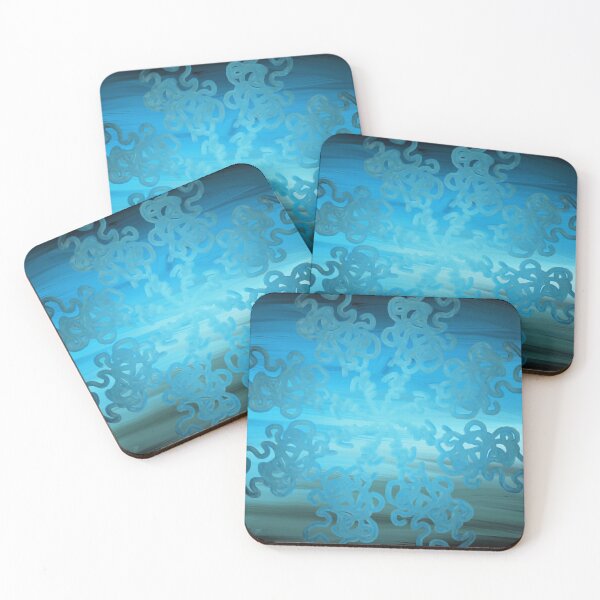 Item preview, Ice Cold Abstract designed and sold by Arts-And-Design.