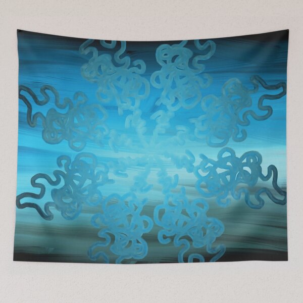 Item preview, Ice Cold Abstract designed and sold by Arts-And-Design.