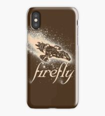 Firefly Silhouette iPhone Case