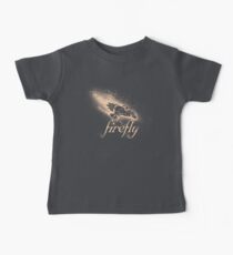 Firefly Silhouette Baby Tee
