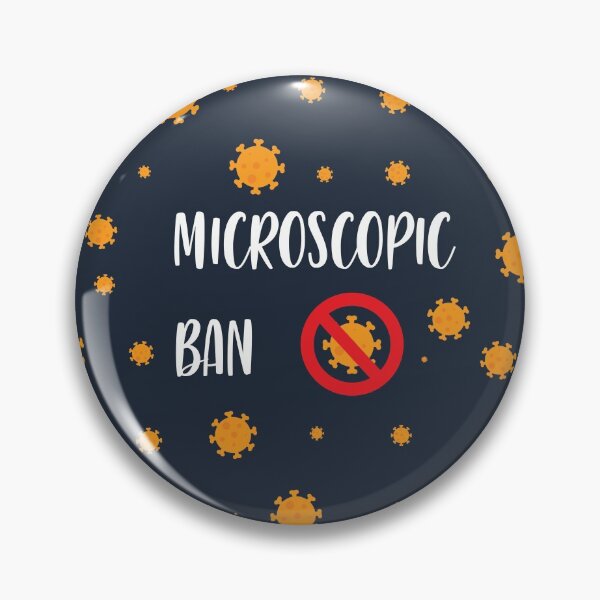 Item preview, Microscopic Ban Cartoon Pattern designed and sold by chanzds.