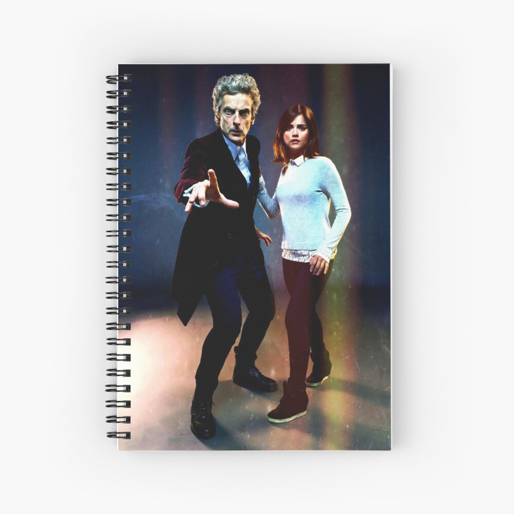 Run! Spiral Notebook
