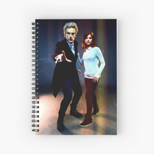 Run! Spiral Notebook