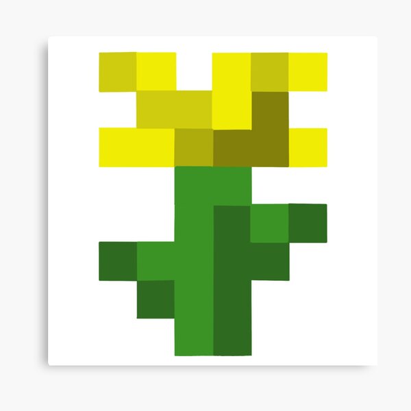 Minecraft yellow flower Minecraft yellow flower