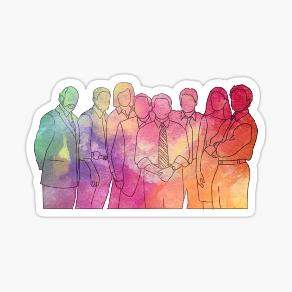 the west wing Sticker