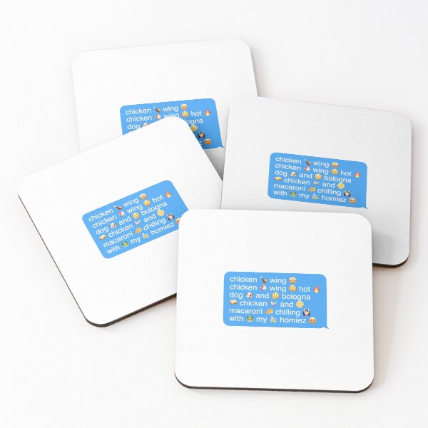 Item preview, Chicken Wing Text designed and sold by SGMEJIA.