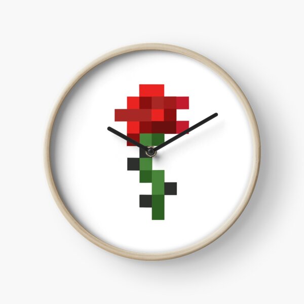 Minecraft Rose Clocks Redbubble - clocks by coldplay but every note its replaced by the roblox death sound