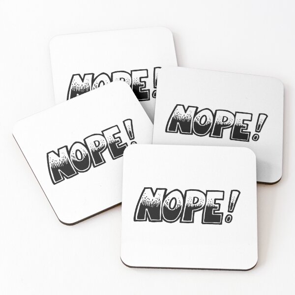 Item preview, Nope! designed and sold by FunToons.