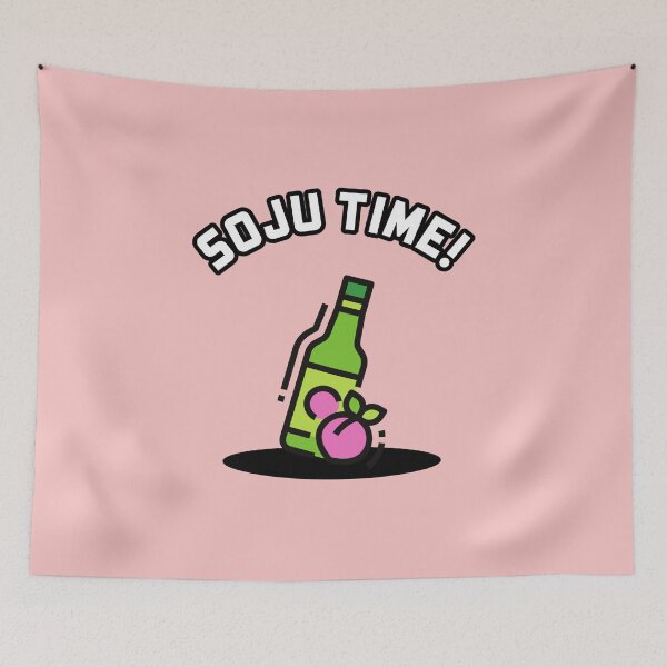 Item preview, Soju Time! - Korean Drinking designed and sold by theKoreanRage.