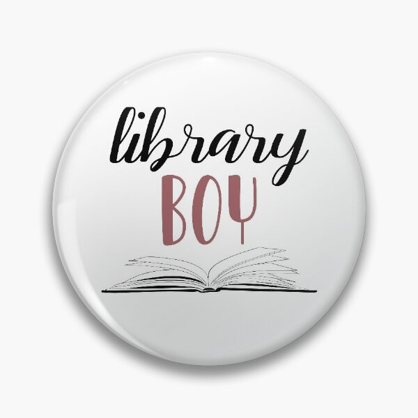 Item preview, library boy - library gift designed and sold by BAISSANE.