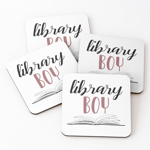 Item preview, library boy - library gift designed and sold by BAISSANE.