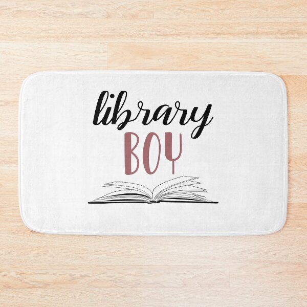 Item preview, library boy - library gift designed and sold by BAISSANE.