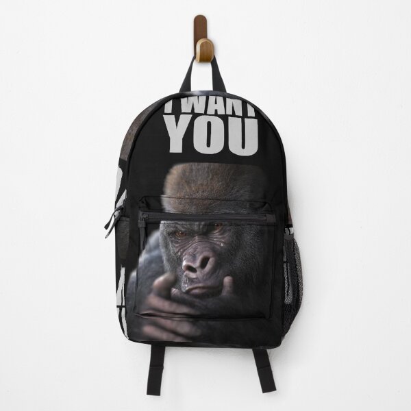 Item preview, 3D Gorilla - I want you designed and sold by Massimo Righi.
